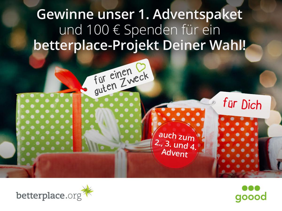 Betterplace Facebook Adventskalender